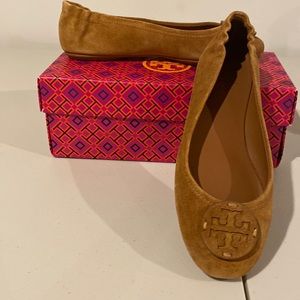 Tory Burch Minnie flat.